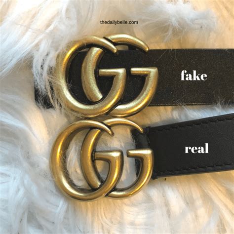 gucci gg belt fake vs real|gucci belt first copy.